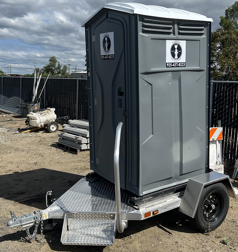 Standard Unit on single unit Trailer